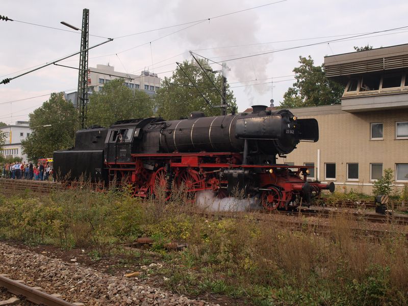 23 042 in Gppingen an den Mrklin-Tagen (20.09.2009)