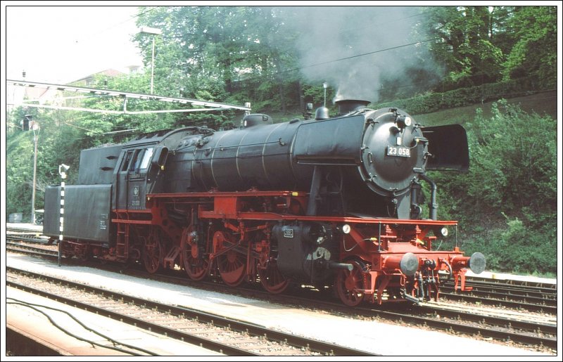 23 058 von Eurovapor in Rorschach. (Archiv H.Graf ca. 1980)