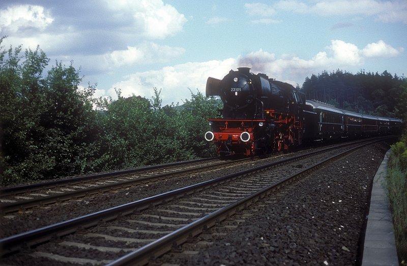 23 105  bei Neukirchen  a.S.  17.08.85