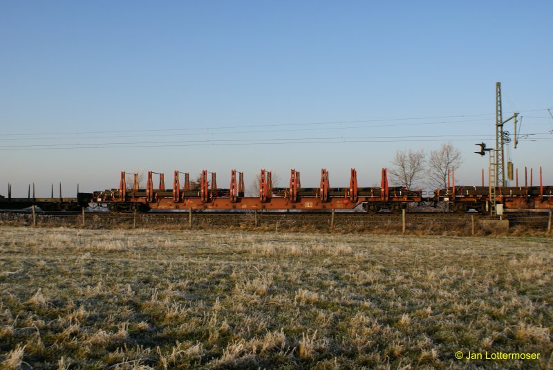 23.12.2007: Aus Richtung Braunschweig in Richtung Hemstedt.