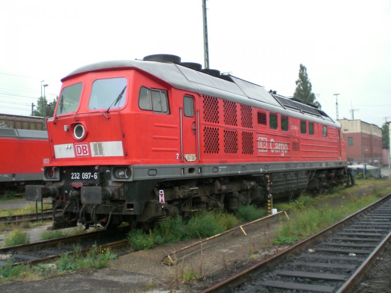 232 097 in Wanne-Eikel im September 2006.