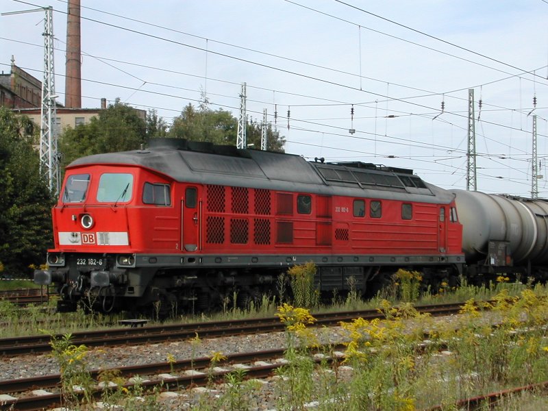 232 182-6 D�beln 29.08.07