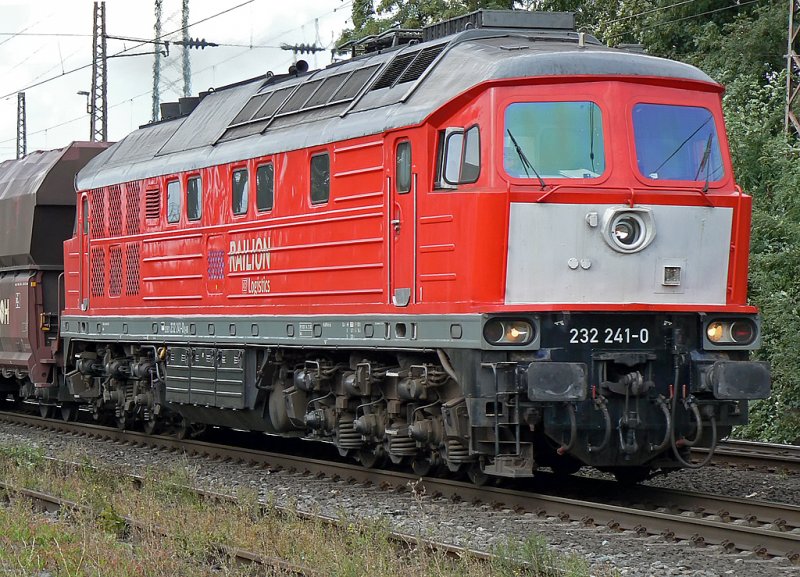 232 241-0 , aufgenommen in Ratingen Lintorf am 28.08.09