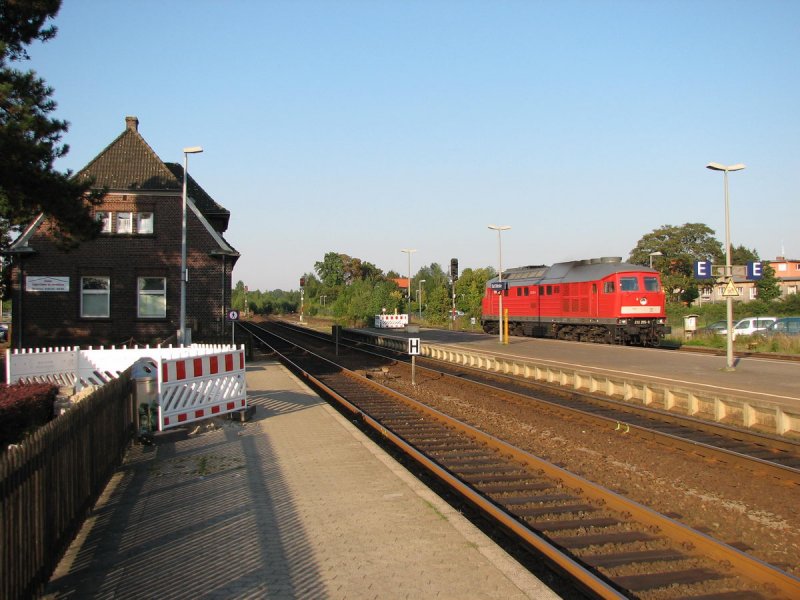 232 255 in Bad Oldesloe (15.09.2006)