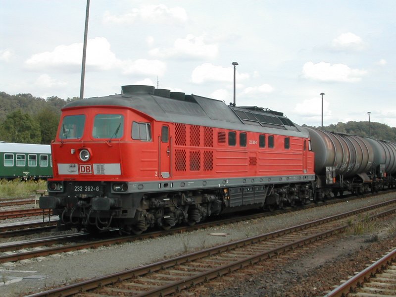 232 262-6 Nossen 29.08.07