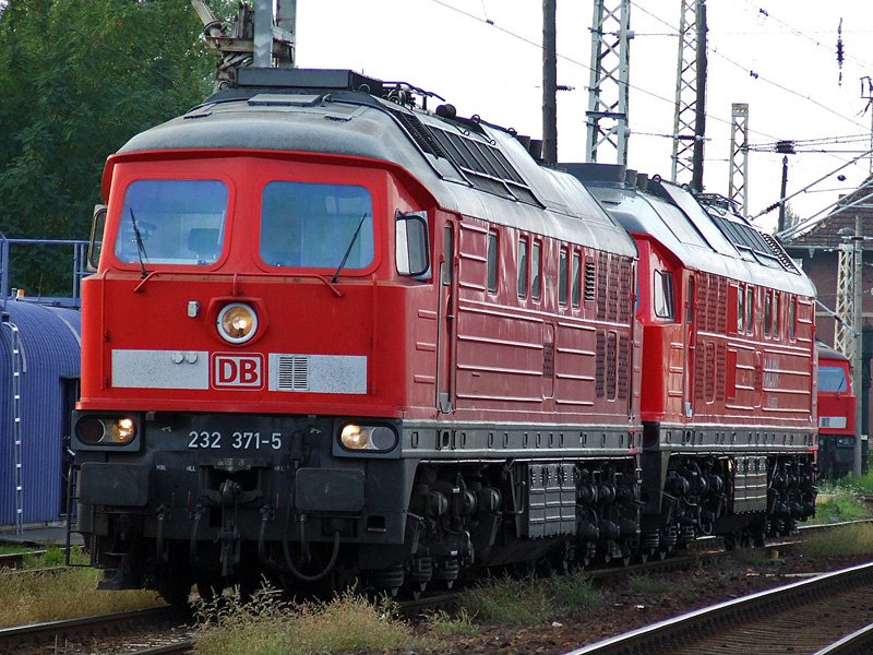 232 371-5 am 05.10.06 in Frankfurt (Oder).