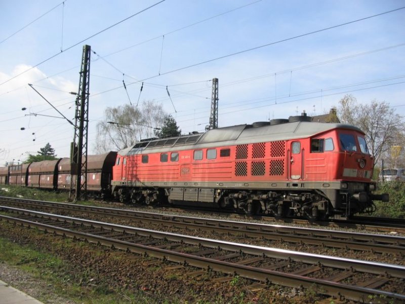 232 403-6 in Oberhausen Osterfeld (April 07)