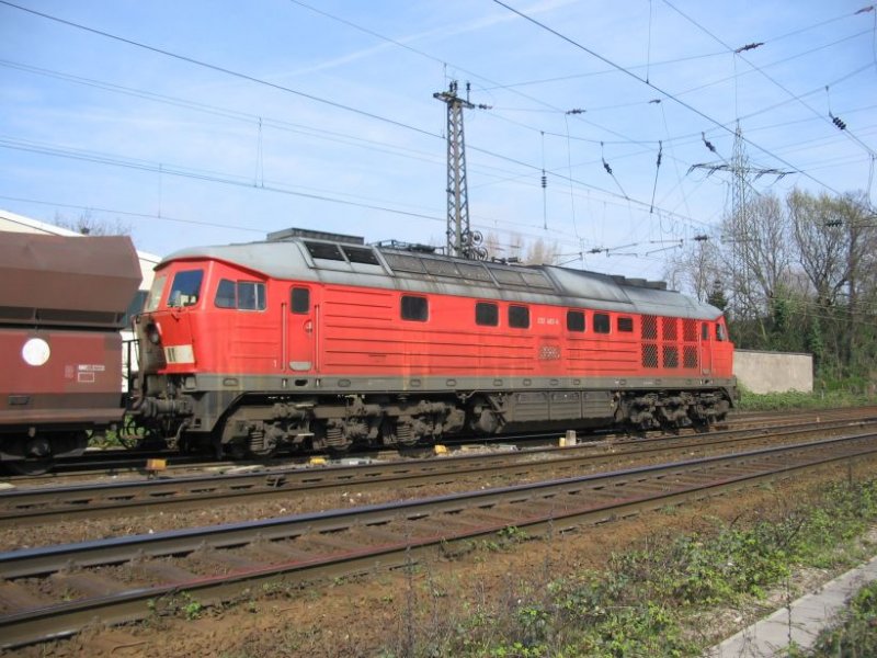 232 403-6 in Oberhausen Osterfeld (April 07)