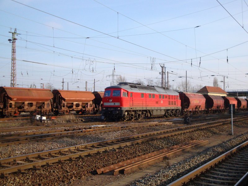 232 426-7 am 04.03.2009 in Magdeburg-Rothensee