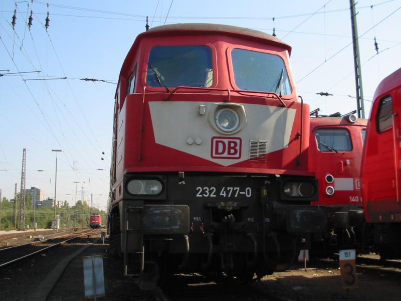 232 477-0 in Hagen-Vorhalle.