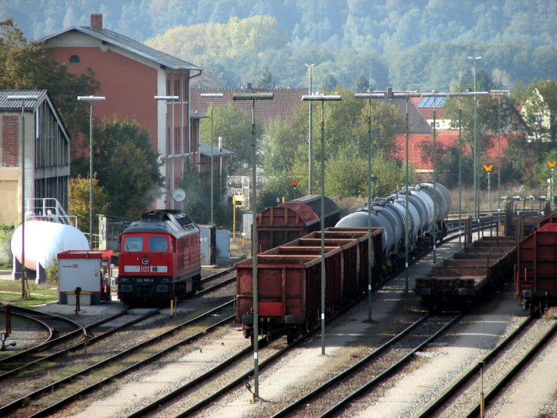 232 500 beim Tanken in Schwandorf (19.10.2006)