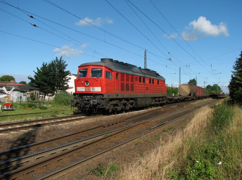 232 527 in Zssow (am 27.07.2005)