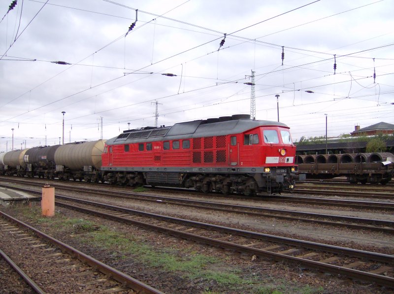232 536-2 am 01.10.2008 in Cottbus