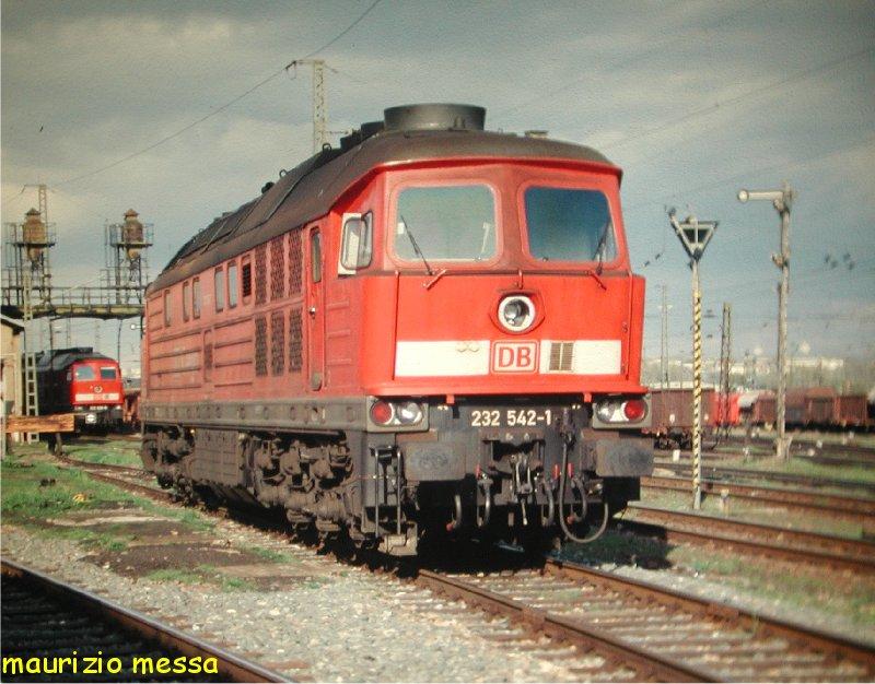 232 542 - Zwickau Depot - 26.04.2001