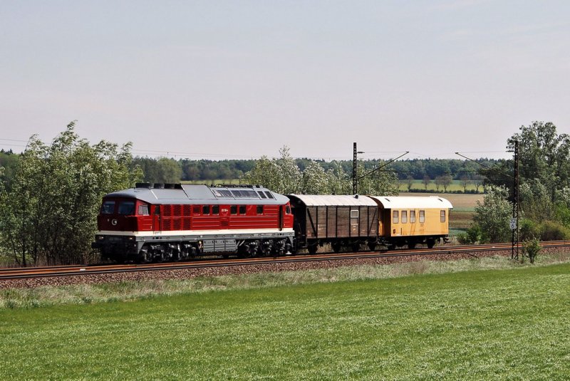 232 550 der DGT bei Mammendorf  (10.05.2007)