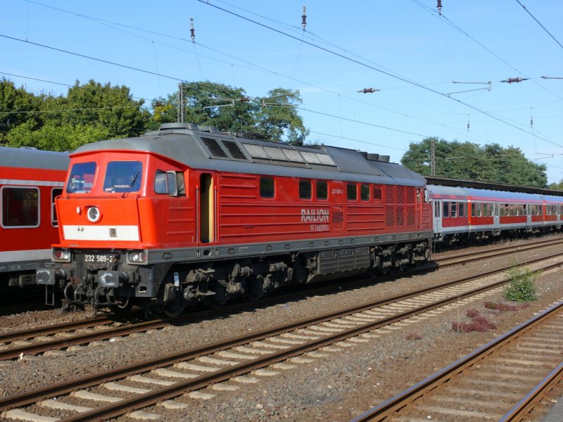 232 589-2 in Herne am 9.9.2008