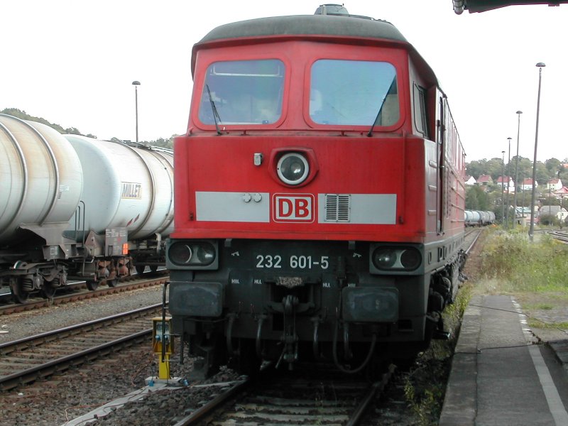 232 601-5 Nossen 29.08.07