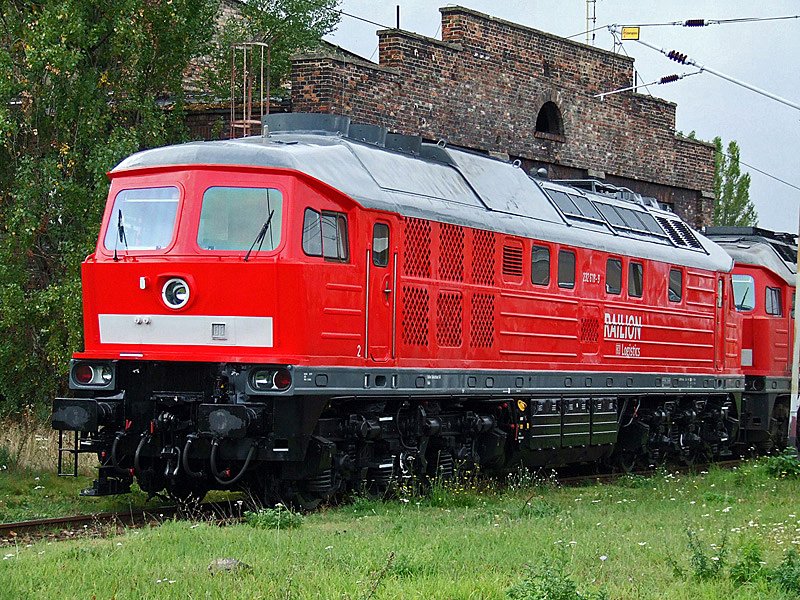 232 618-9 am 07.10.06 in Frankfurt (Oder).