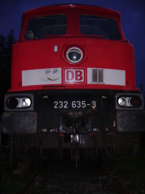 232 635 wartet in Lindau Reutin auf den ankommenden Gz aus Wolfurt (A). Zur Weiterfahrt sp�ter als 45191.
24.08.07
