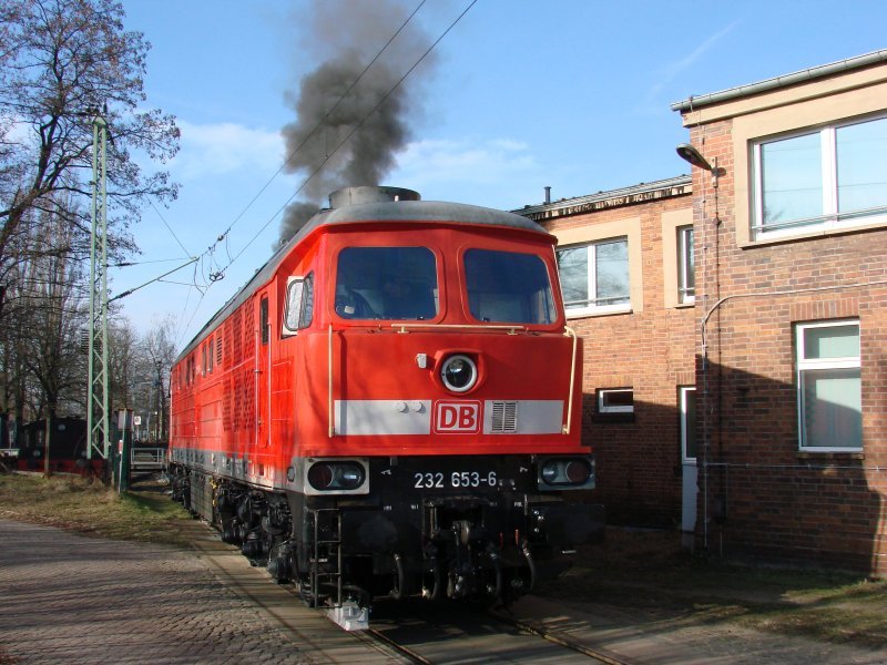 232 653-6 am 05.02.2007 in Cottbus