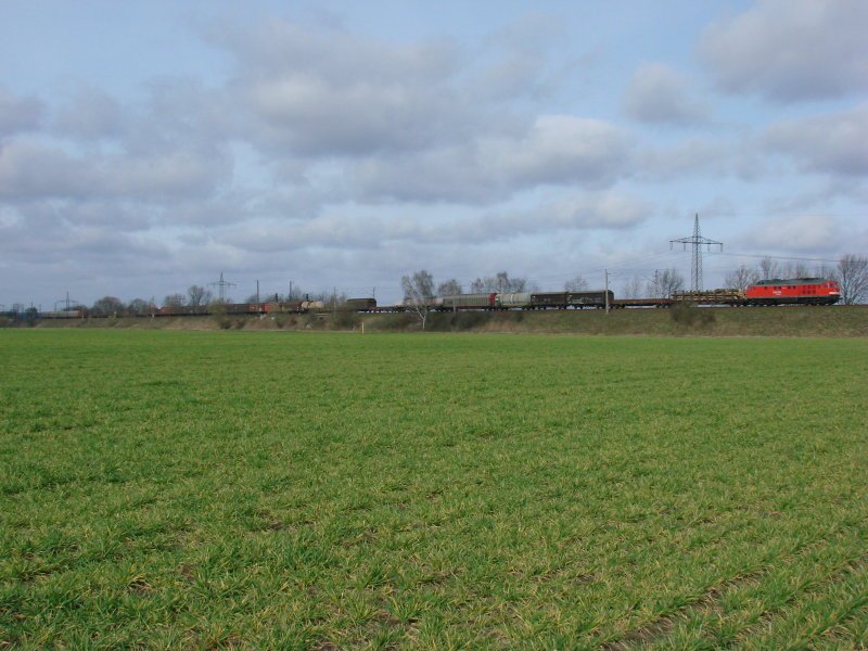 232 686-6 am 15.03.2008 in Saarmund