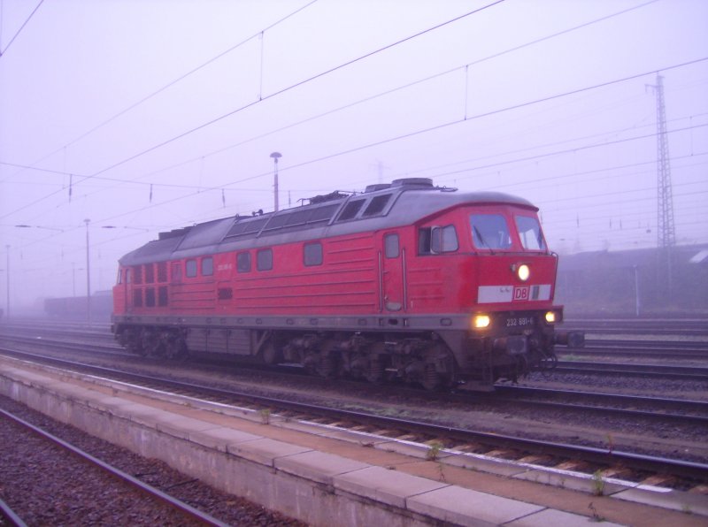 232 691-6 am 08.10.2008 in Cottbus
