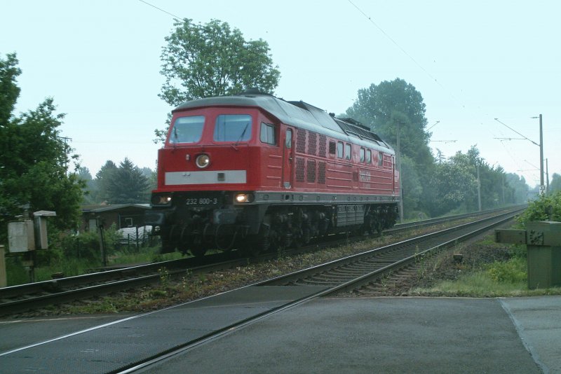 232 800-3 Hhe Peine-Horst am 16.05.2008