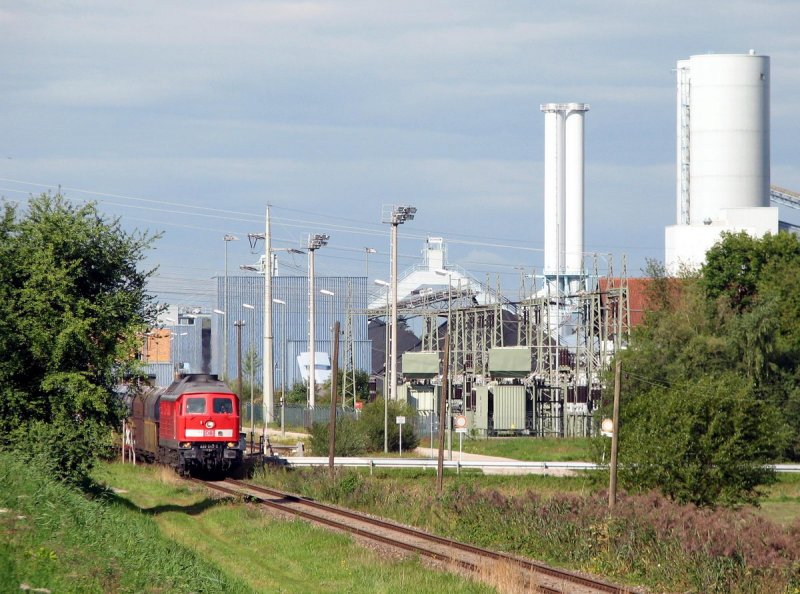 233 043 mit CS 60426 in Zolling (Anglberg) (04.09.2006)