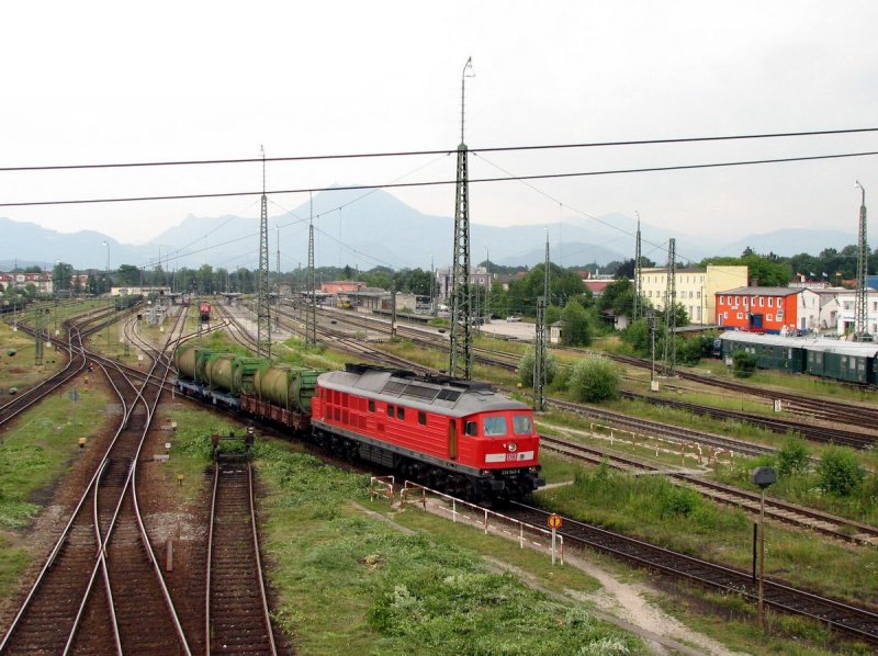233 043 verlt mit FR 51027 Freilassing (12.07.2006)