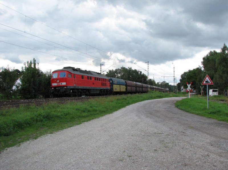 233 176 verlt mit CS 60428 Langenbach (29.08.2006)