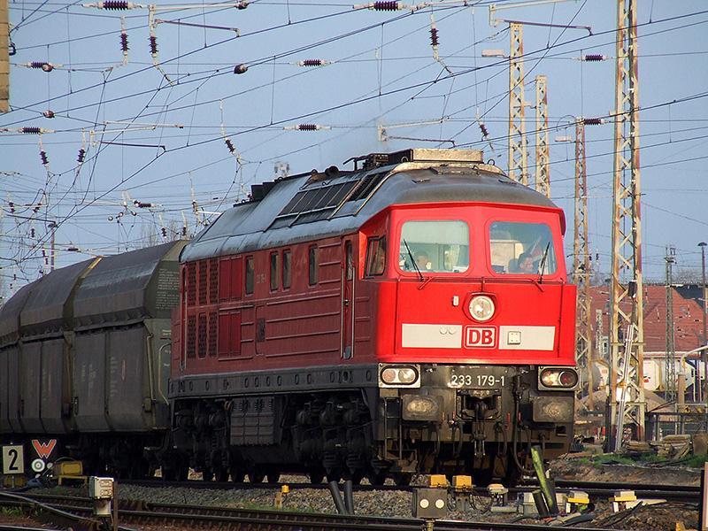 233 179-1 am 24.04.06 in Frankfurt (Oder).