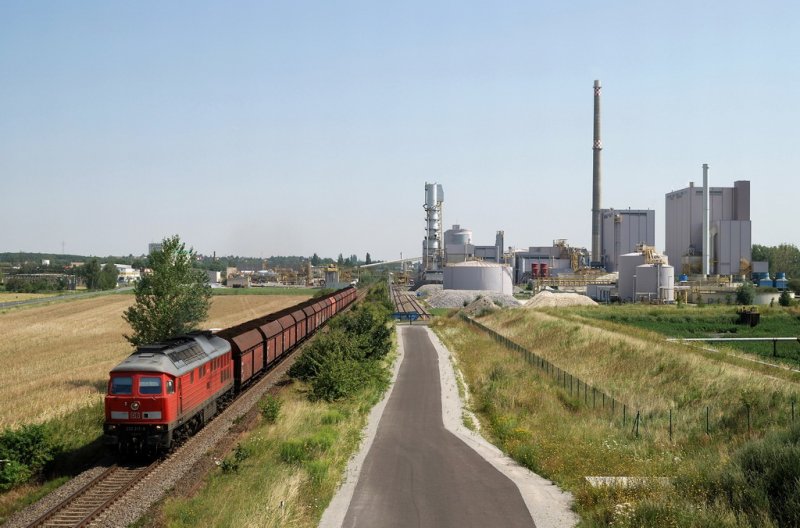 233 217 mit CS 61905 bei Zeitz (19.07.2007)