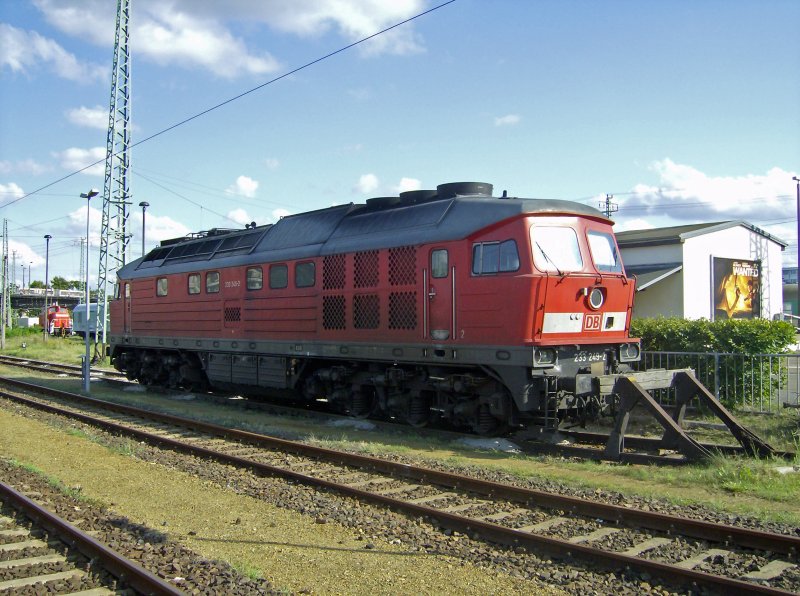 233 249-2 am 08.09.2008 in Cottbus