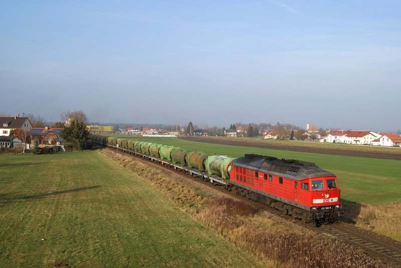 233 289 mit FX 51027 bei Tling (21.11.2007)