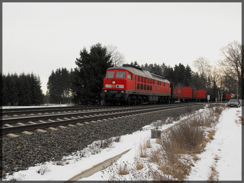 233-493-6 am  Mischer  im Vogtland unterwegs.