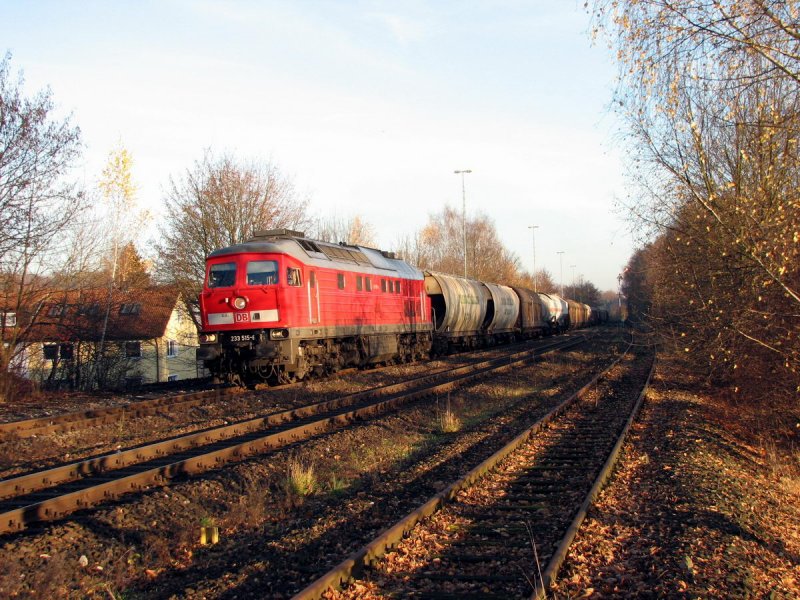 233 515 mit 44342 in Sulzbach-Rosenberg (16.11.2006)