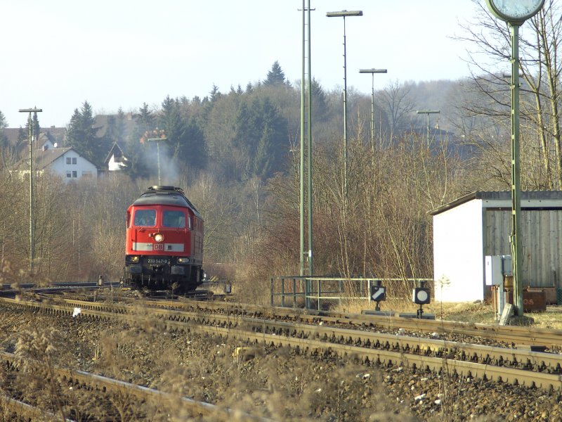 233 547 beim Umsetzen in Amberg am 04.01.2008