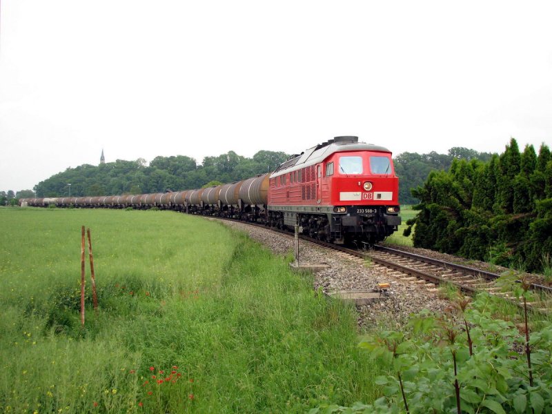 233 588 mit CS 47855 in Tling (01.06.2006)