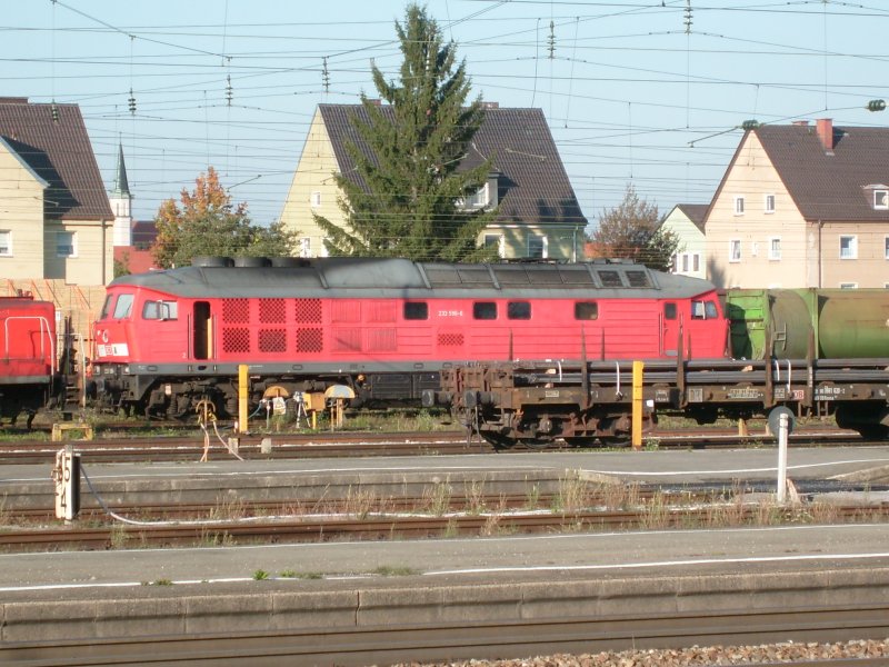 233 596 im August'07 vor Mllzug in Freilassing