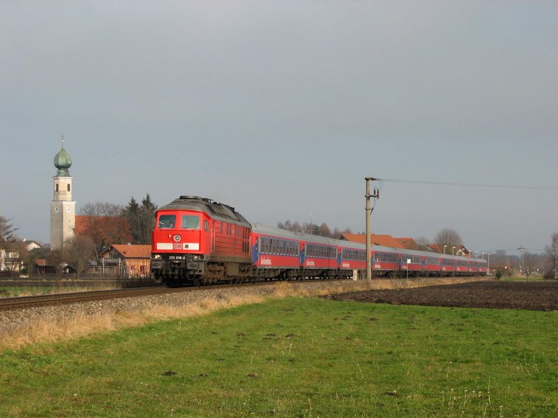 233 636 mit 43308 bei Heiligenstatt (03.12.2006)