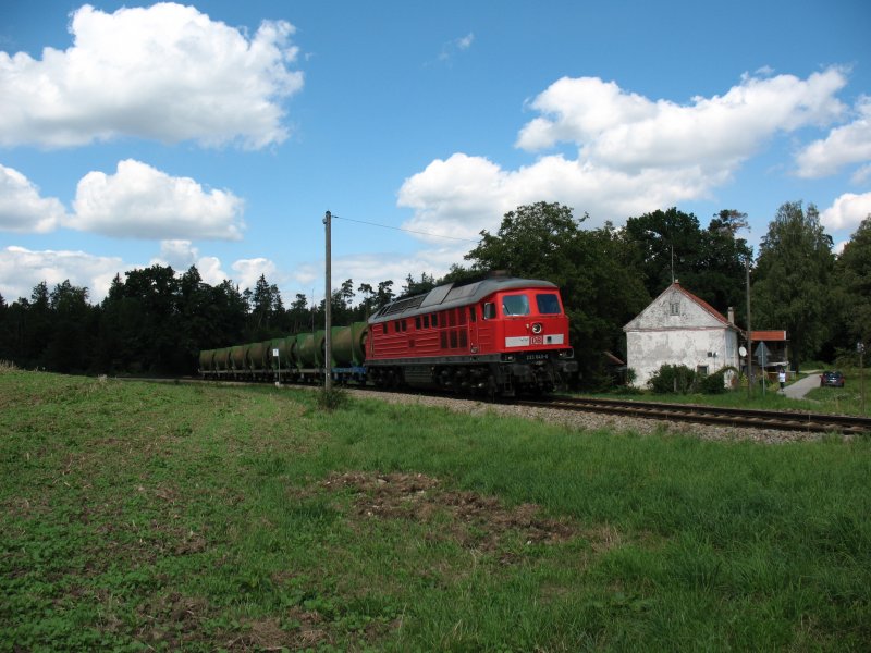 233 643-6 beim  Bslhusl  am 30.7.07