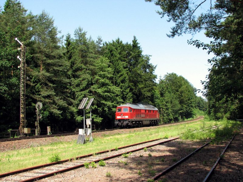 233 709 als LZ 69191 in Kastl (19.06.2006)