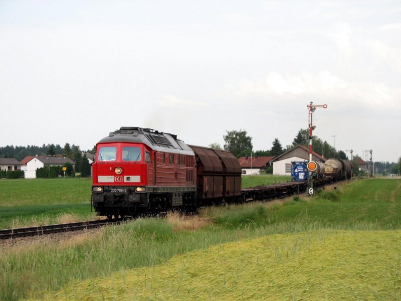233 709 mit FZ 56518 in Pirach (19.06.2006)