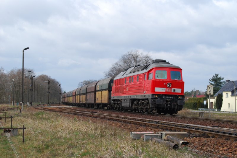 233689 bei Uhyst, 26. Maerz 2008.
