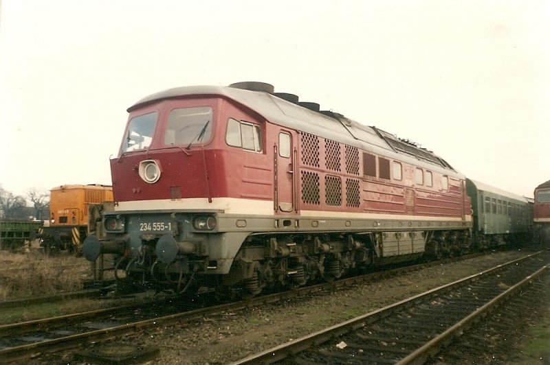 234 555 im Januar 1998 in der Einsatzstelle Berlin Grunewald.