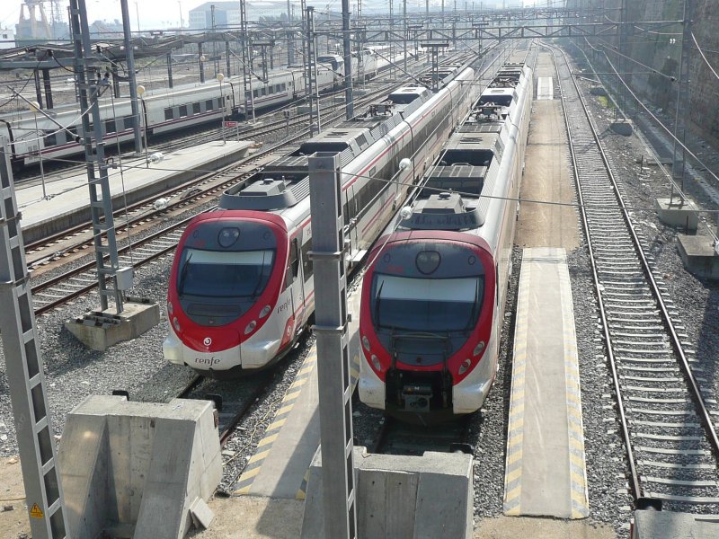 24.02.09,2 x ET 463 in Cdiz. 