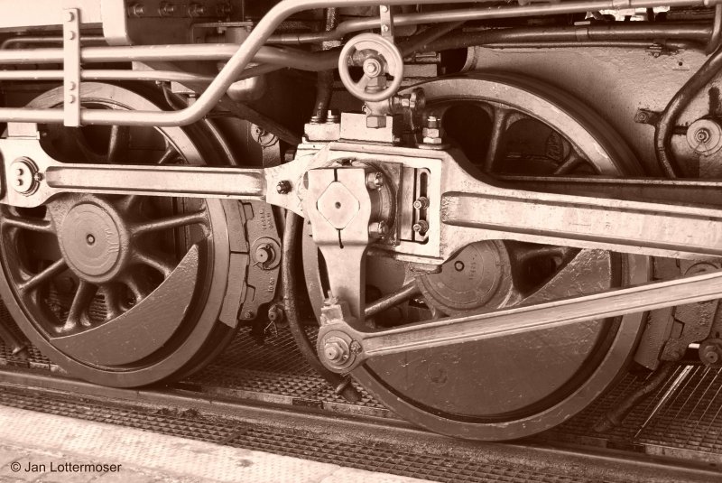 24.09.2007: Detailaufnahme der Br 99 7245-6.