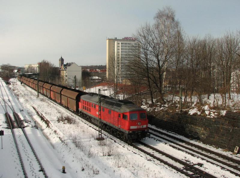 241 353 mit CS 61852 in Chemnitz Sd (16.02.06)