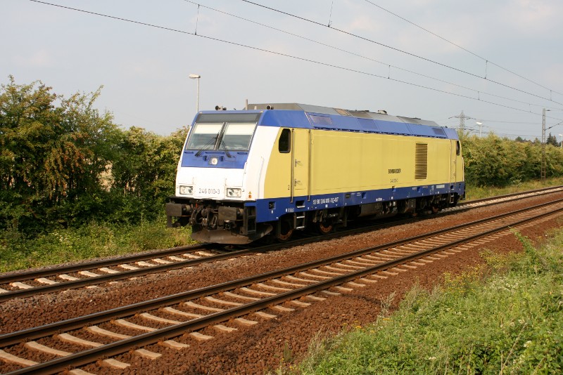 246 010 in Ahlten (17.08.2009)