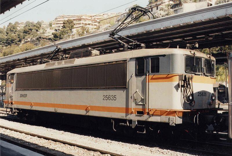 25 635 in Ventimiglia im Mrz 1998
